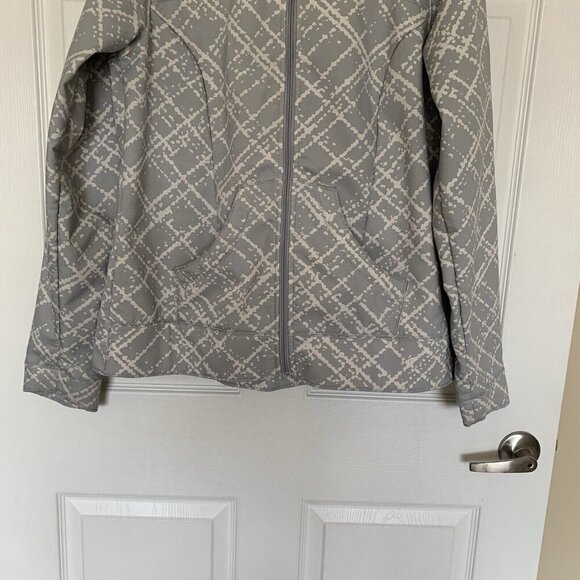Columbia Sweet Slope Soft Shell Fleece Lined Hoodie Gray Jacket Size XL - Picture 8 of 13